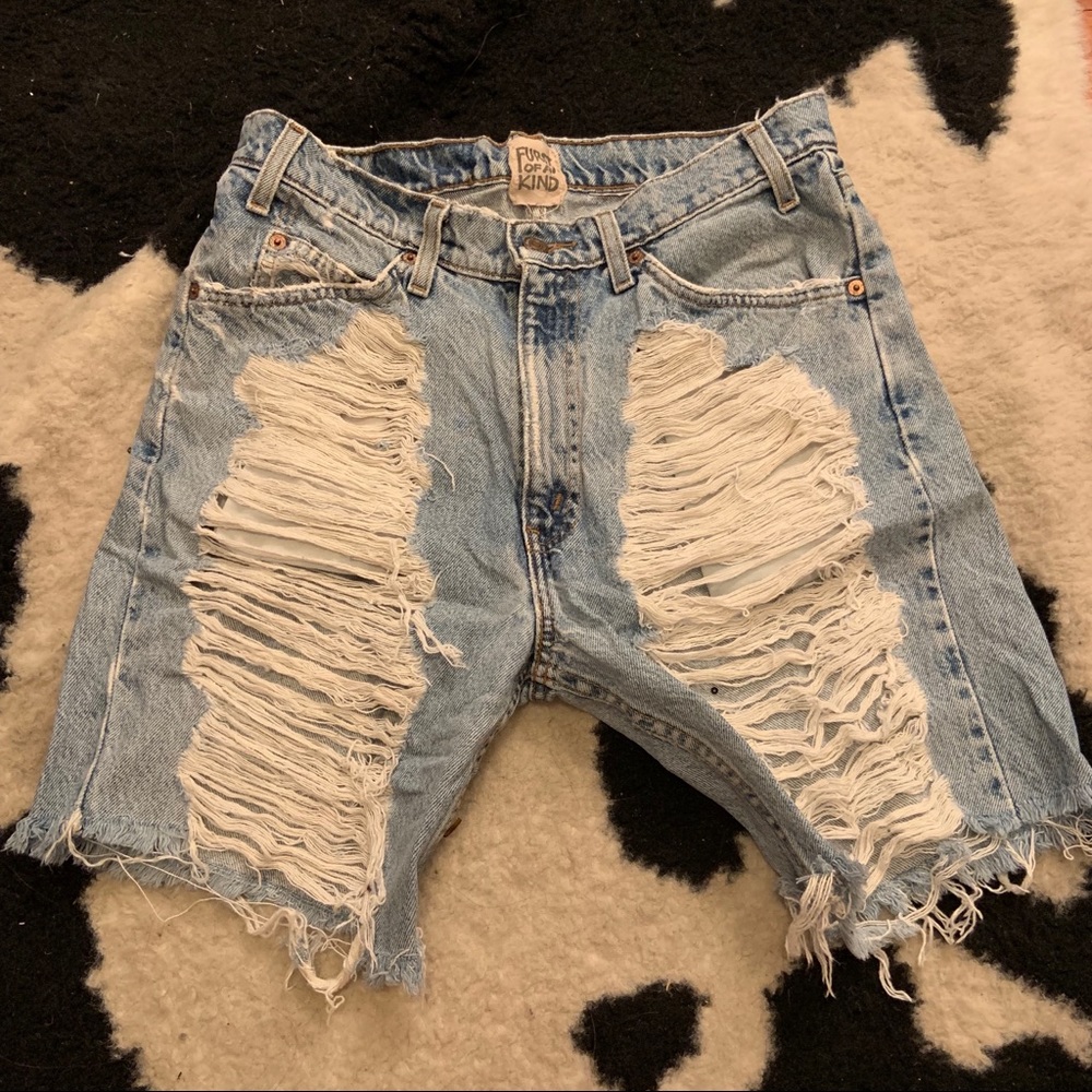 vintage long shorts